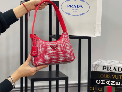 Prada Stone Women Shoulder Bag