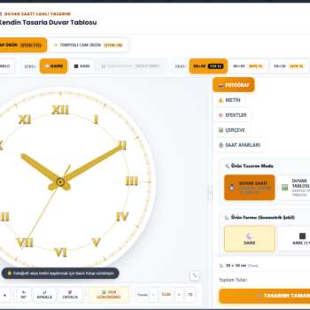 Kişiselleştirilebilir Ürünler İçin Woocommerce eklentisi